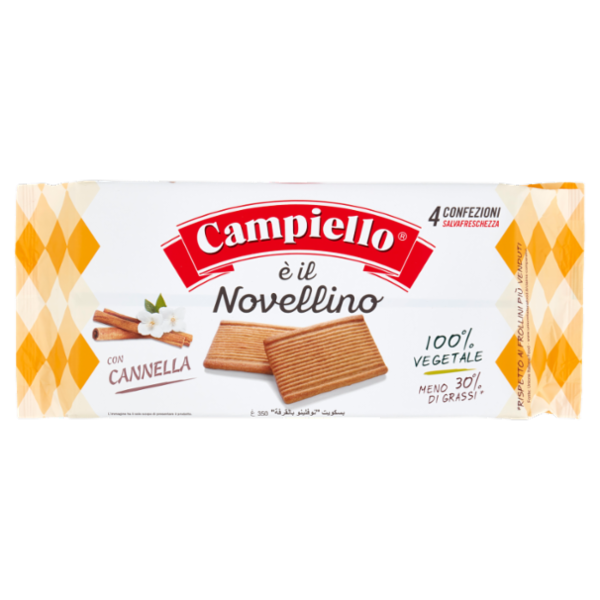 Campiello è il Novellino con Cannella 350 g