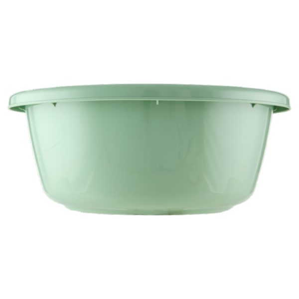 Selex Bacinella Rotonda Verde Cammeo 4 L