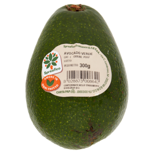 Spreafico Avocado Verde 300 g