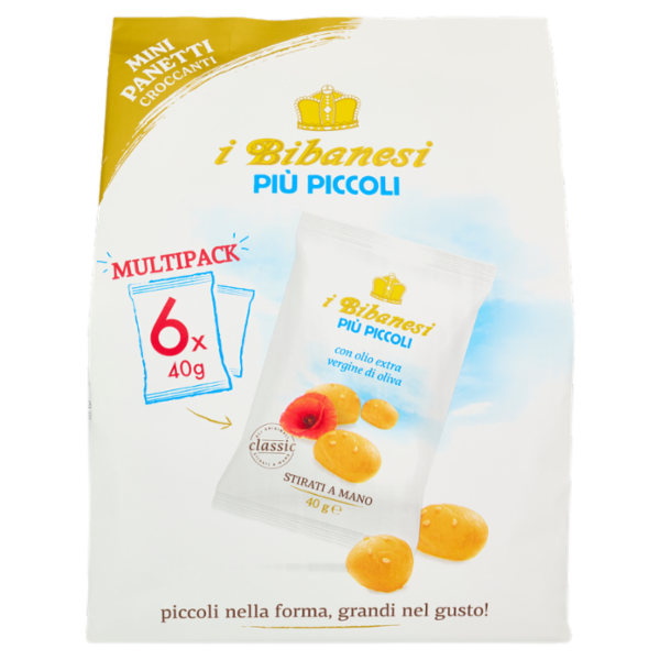 i Bibanesi Più Piccoli 6 x 40 g