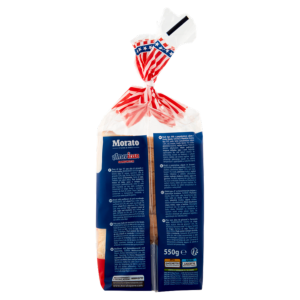 Morato American Sandwich Bianco 14 x 39,3 g