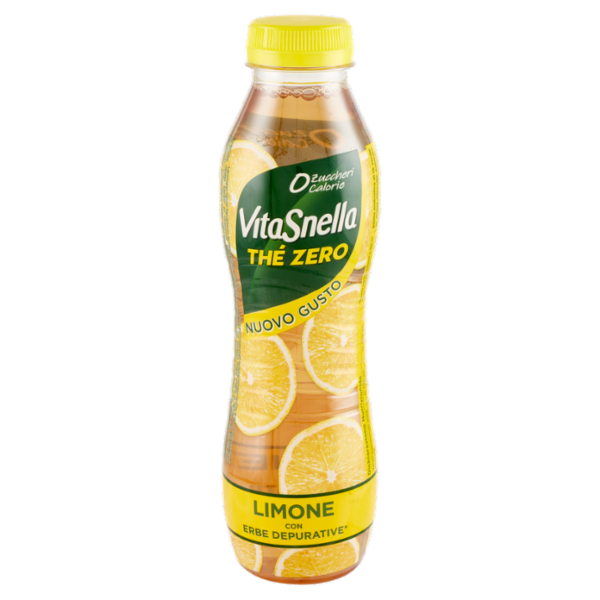 Vitasnella Thé Zero Limone con Erbe Depurative* 500 mL