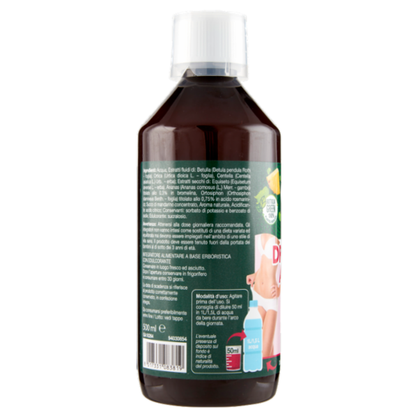 L'Angelica Advance Drenante Anticell Gusto Agrumi 500 ml