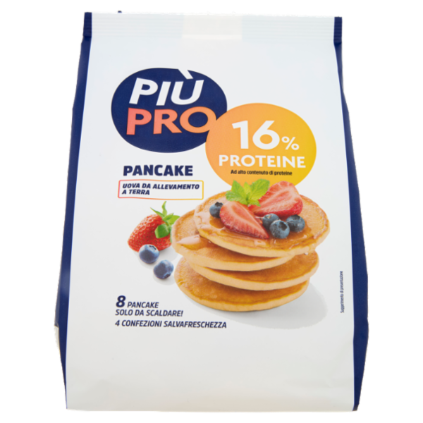 Piùpro Pancake Proteici 8x30 g