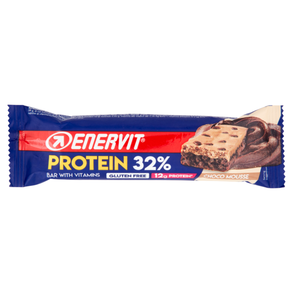 Enervit Protein 32% Bar with Vitamins Choco Mousse 38 g