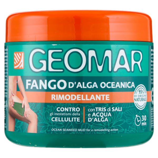 Geomar Fango d'Alga Oceanica Rimodellante 600 g