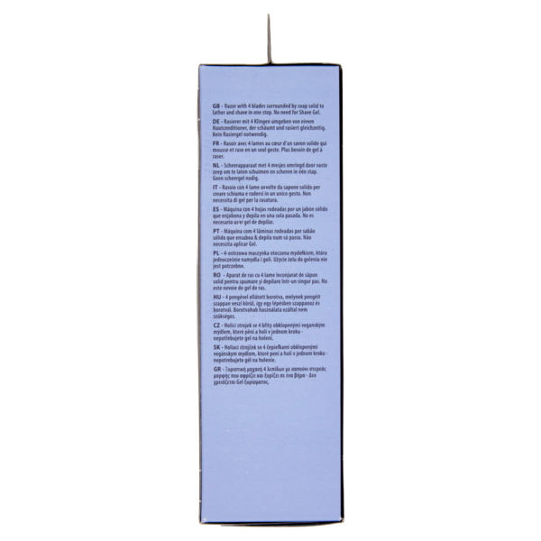 Wilkinson Sword Rasoio Intuition 2in1 Dry Skin