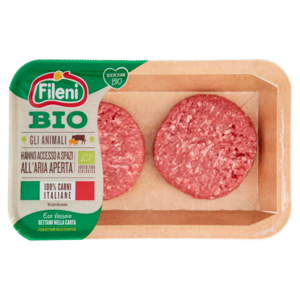 Fileni Bio Hamburger Di Bovino Bio 0,180 Kg