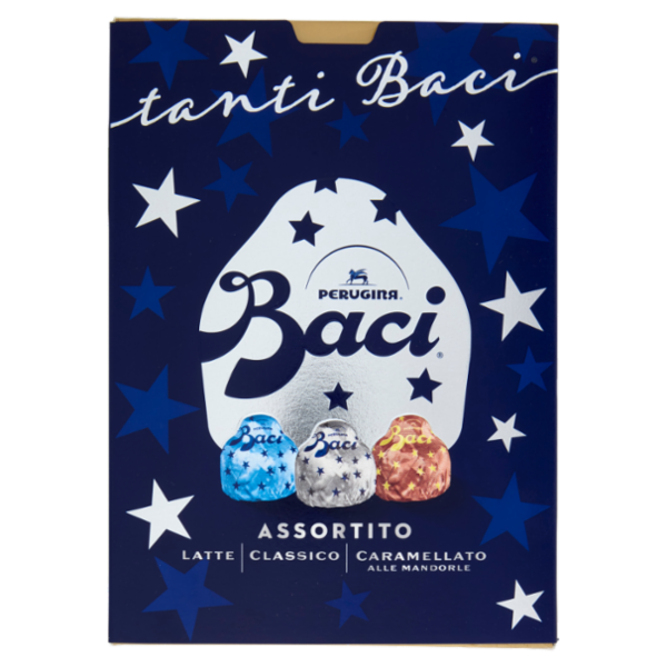 BACI PERUGINA Tanti Baci Cioccolatini Assortiti Scatola Regalo Amabile 325g