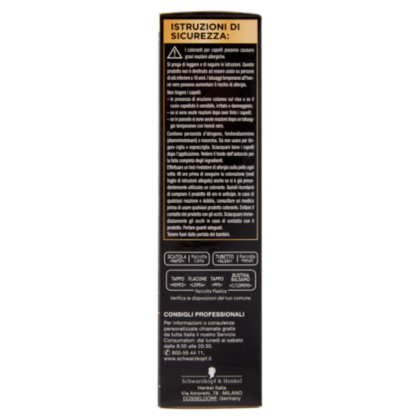 Palette oleo intense Castano Scuro 2-10