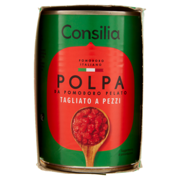 Consilia Polpa di Pomodoro a Cubetti 3x400 g