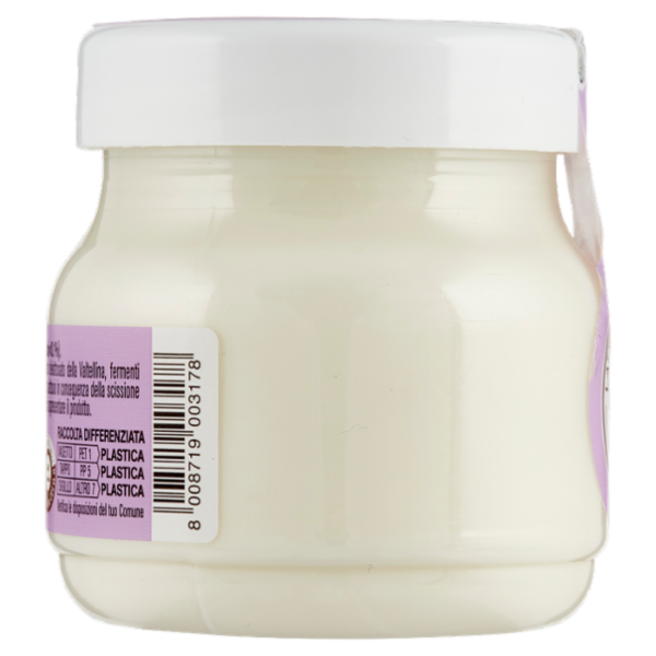 AlpiYò Yogurt di Valtellina Senza Lattosio Intero Naturale 125 g