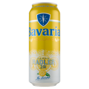 Bavaria Radler Lemon 2.0% 500 ML