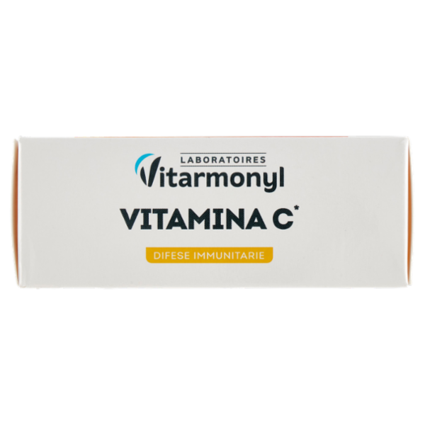Laboratoires Vitarmonyl Vitamina C* Difese Immunitarie 24 Compresse Masticabili 60 g