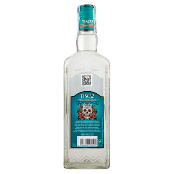 Tiscaz Tequila 70 cl