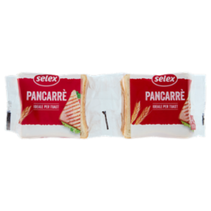 Selex Pane Per Toast 6+6 Fette 220 g