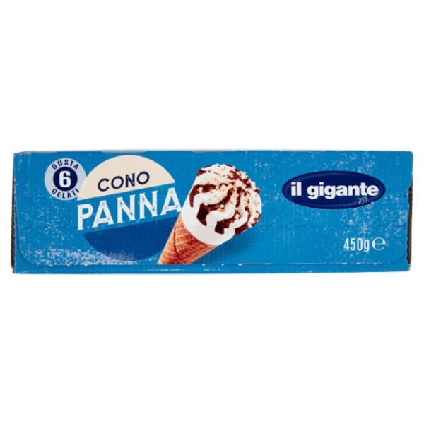 IL GIGANTE Cono Panna 6 x 75 g