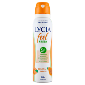Lycia Feel Fresh Pesca & Papaya Deo Spray 150 Ml