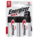 Energizer Max Alkaline D 2 pz