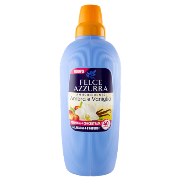 Felce Azzurra Ammorbidente Ambra e Vaniglia 2 L