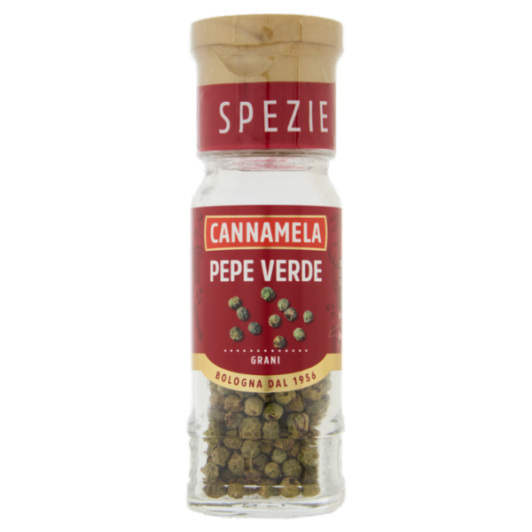 Cannamela Spezie Pepe Verde Grani 12 g