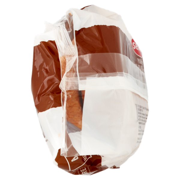 Selex Pane per Maxi Hamburger Integrali con Sesamo 4 pezzi 300 g