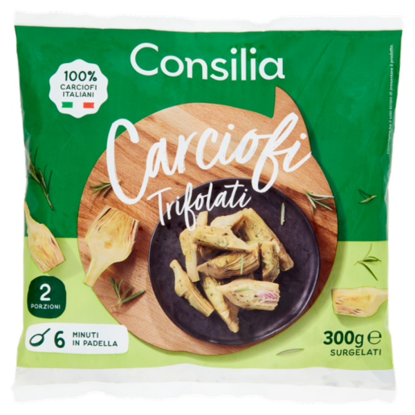 Consilia Carciofi Trifolati Surgelati 300 g