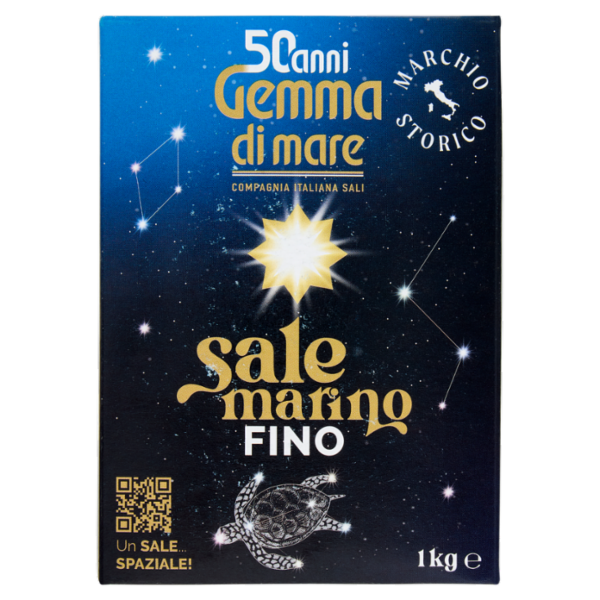 Gemma di mare Sale marino Fino 1 kg