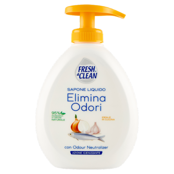 Fresh & Clean Sapone Liquido Elimina Odori 300 ml