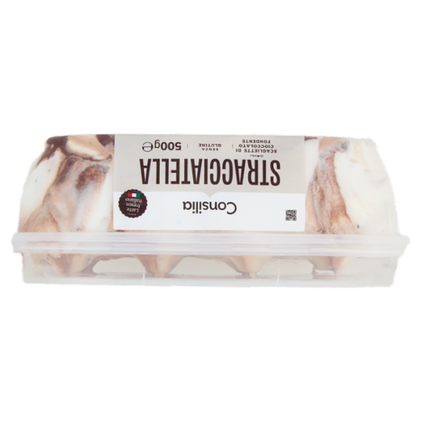 Consilia Gelato Stracciatella 500 g