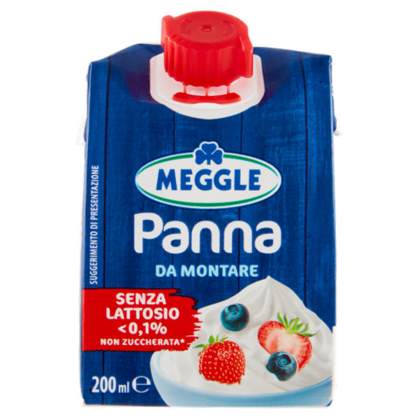 Meggle Panna da Montare Senza Lattosio 200 ml