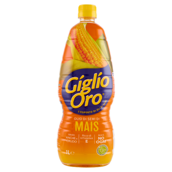 Giglio Oro Olio di Semi di Mais 1 L