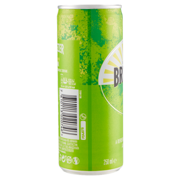 Breezer Zingy Lime 250 ml
