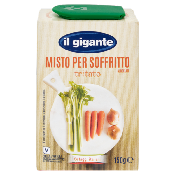 IL GIGANTE Misto per Soffritto tritato Surgelato 150 g