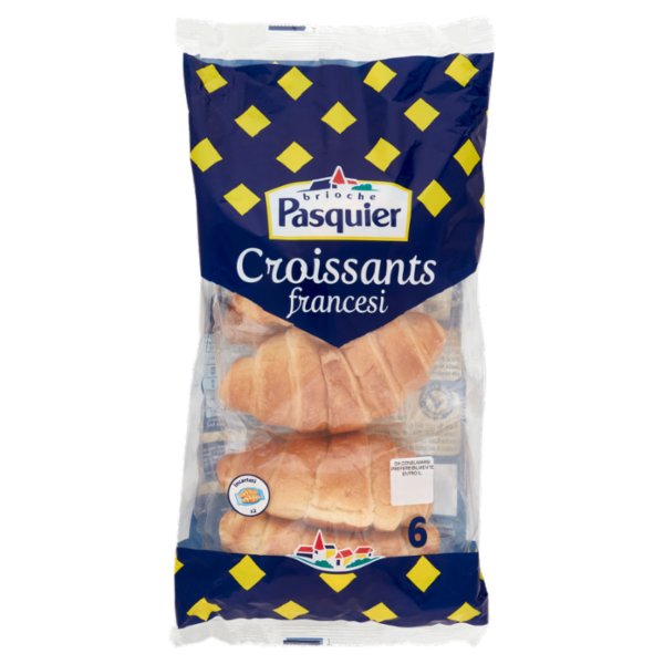 Brioche Pasquier Croissants francesi 6 x 40 g