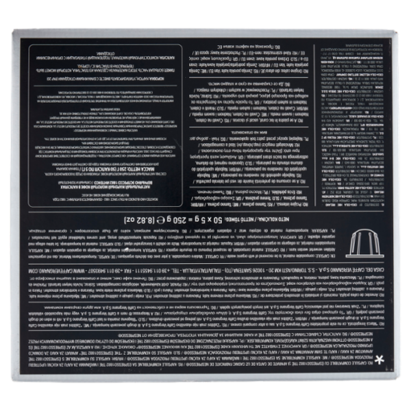 Caffè Vergnano 1882 Èspresso1882 Intenso Compostabile** Capsule Compatibili Nespresso* 50 x 5 g