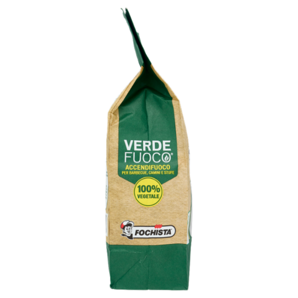Fochista Verdefuoco Accendifuoco per Barbecue, Camini e Stufe 96 Cubi 580 g