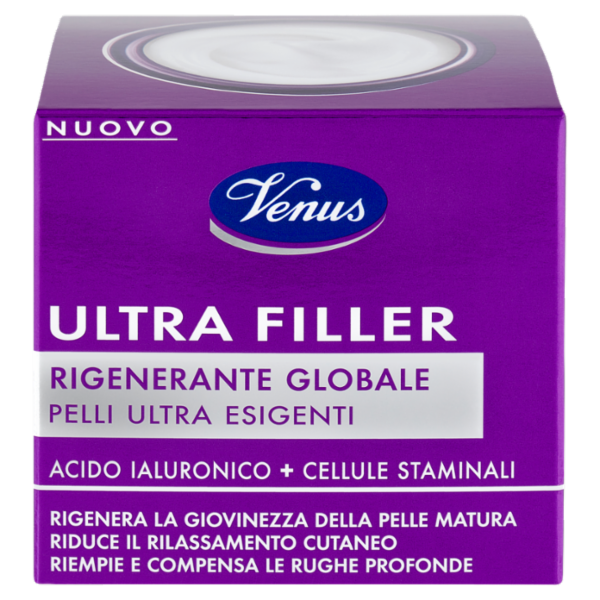 Venus Ultra Filler Rigenerante Globale Pelli Ultra Esigenti 50 mL