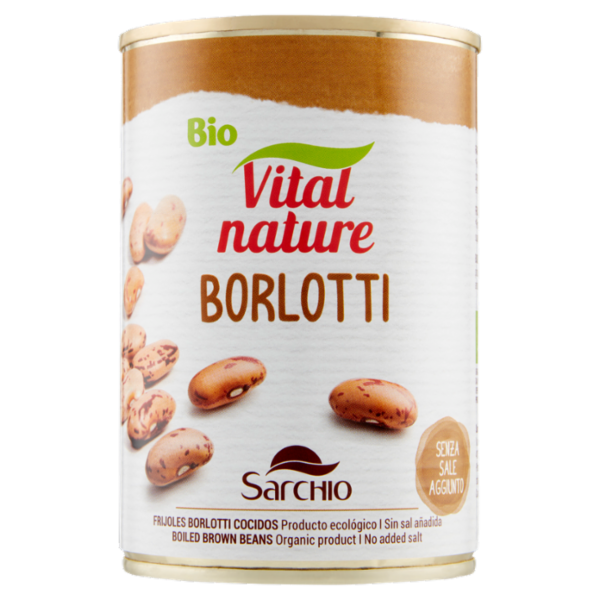Vital nature Bio Borlotti 400 g
