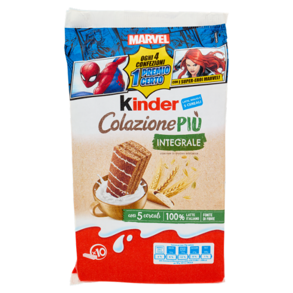 Kinder Colazione Più Integrale 10 x 29 g