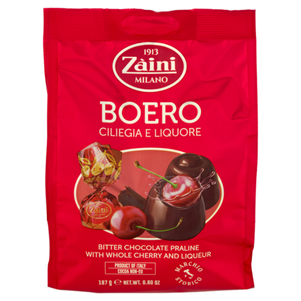 Zàini Boero Ciliegia e Liquore 187 g