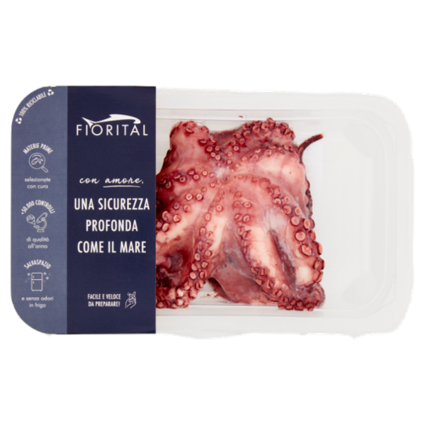Fiorital Polpo Cotto 0,200 kg