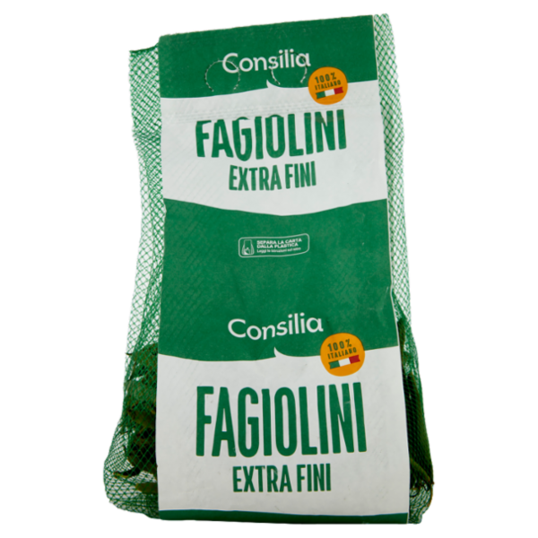 Consilia Fagiolini Extra Fini Freschi 500 g