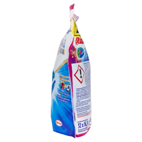 DIXAN Discs Color 32pz (528g)