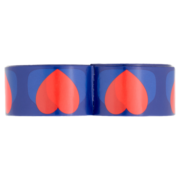 BACI PERUGINA Classico Cioccolatini Fondenti ripieni al Gianduia Scatola Cuoricino San Valentino 50g