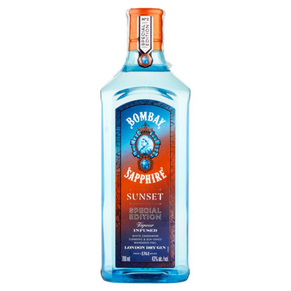 Bombay Sapphire Sunset Special Edition London Dry Gin 700 ml