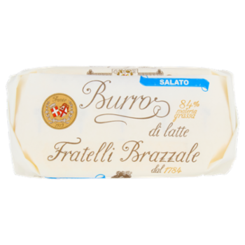 Fratelli Brazzale Burro Di Latte Salato 125 g