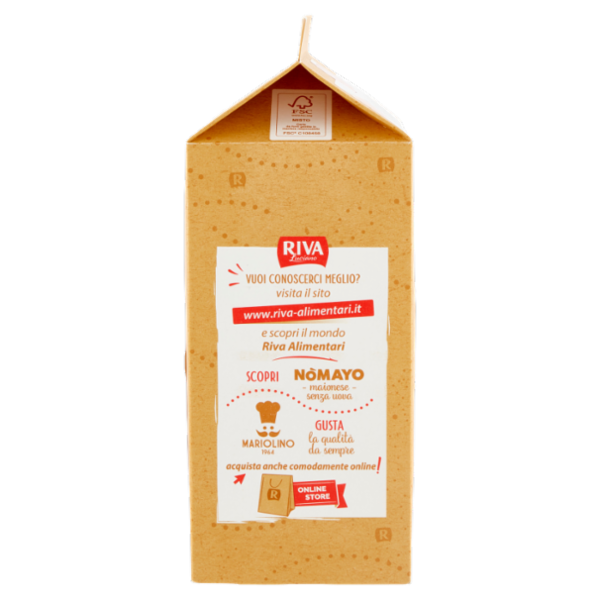 Riva Stellato Tramezzino Prosciutto Cotto, Crema alla Crescenza e Pomodoro 150 g