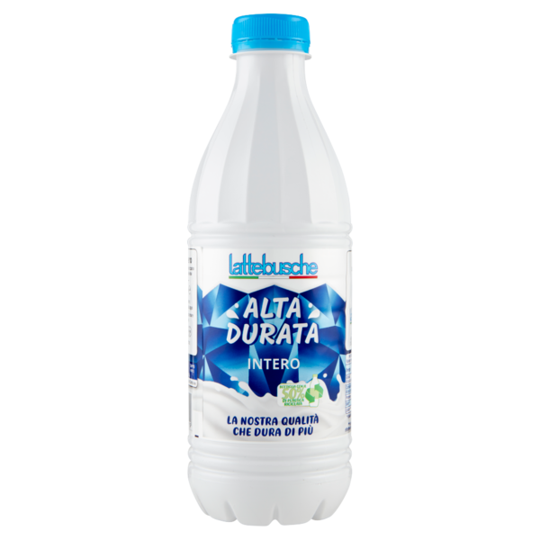lattebusche Alta Durata Intero 1000 ml