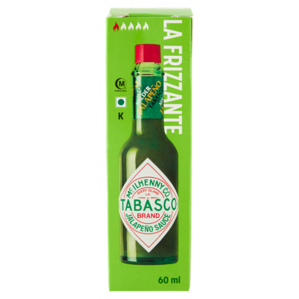 Tabasco Jalapeño Sauce la Frizzante 60 ml